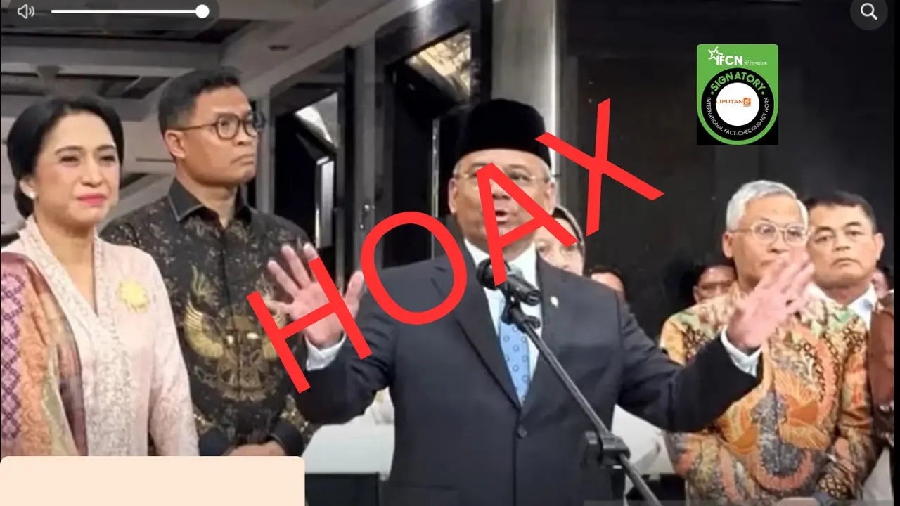 Cek Fakta Liputan6.com menemukan klaim video Menteri Keuangan (Menkeu) Suahasil Nazara umumkan dana bantuan Rp 10 Miliar untuk masyarakat
