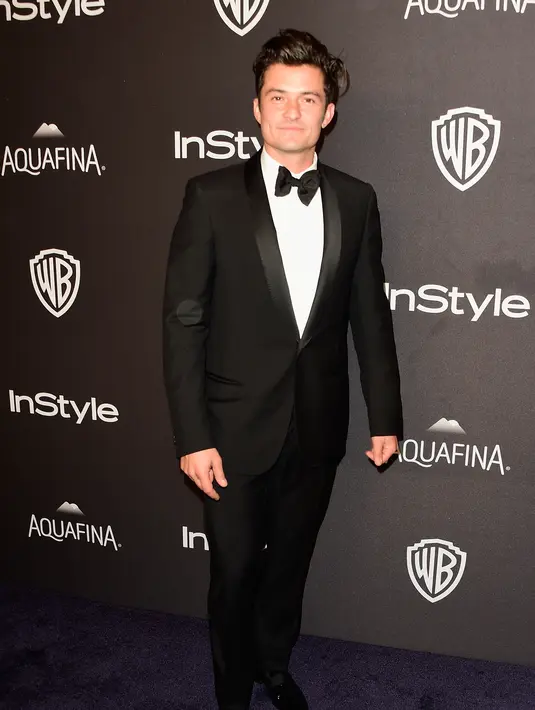 Orlando Bloom menghabiskan waktunya bersam Katy Perry dan buah hati hasil perkawinannya dengan mantan istri,Miranda Kerr. (AFP/Bintang.com)