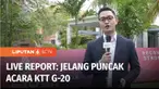 Puncak acara KTT G20 akan dibuka pada Selasa (15/11) pagi ini oleh Presiden Joko Widodo, di Nusa Dua, Bali.