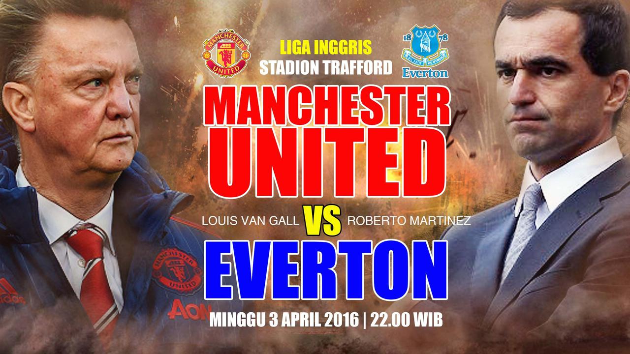 Manchester United Vs Everton: Kans Ganggu 'Tetangga'