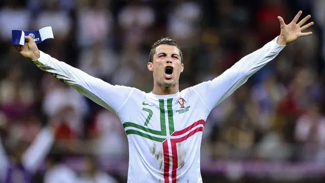 Foto Piala Eropa: Termasuk Cristiano Ronaldo, 5 Pemain Senior yang Siap Unjuk Gigi pada Gelaran Euro 2020