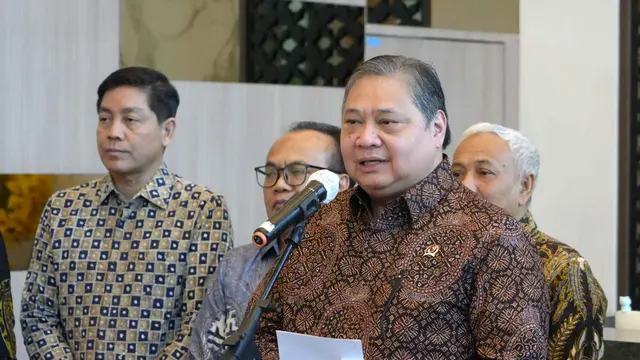 Menteri Koordinator Bidang Perekonomian Airlangga Hartarto