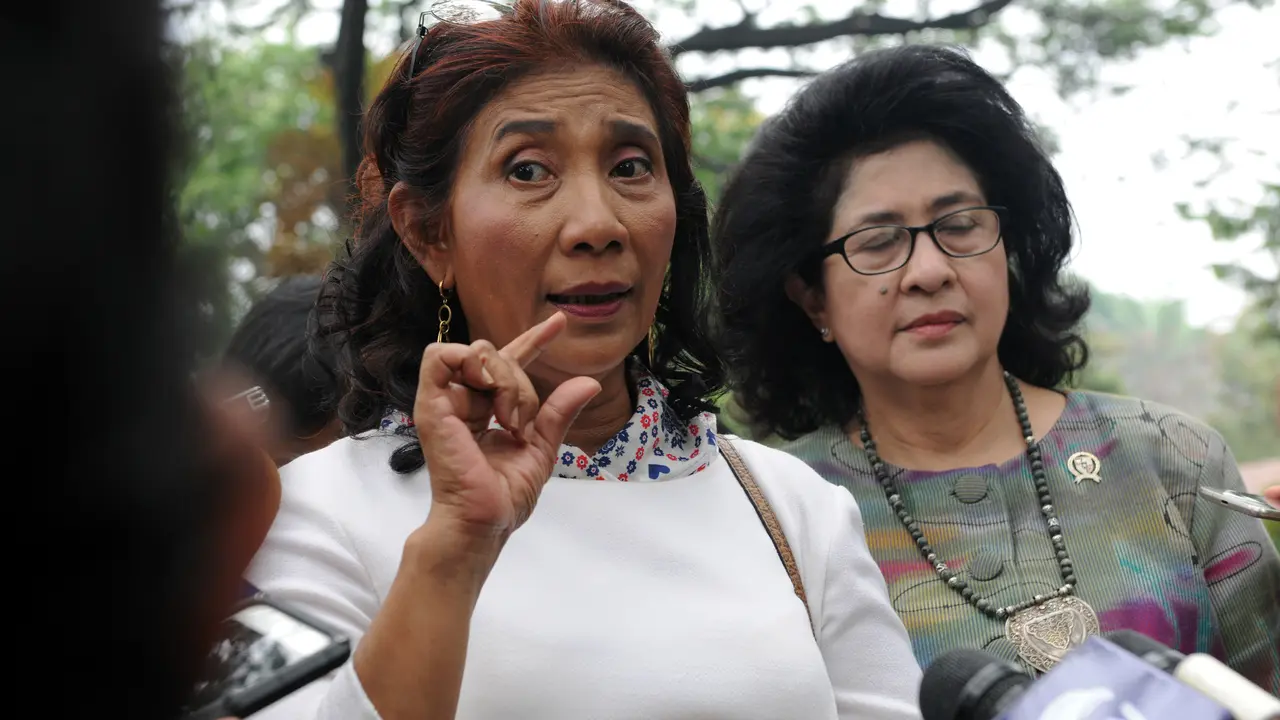Susi Pudjiastuti