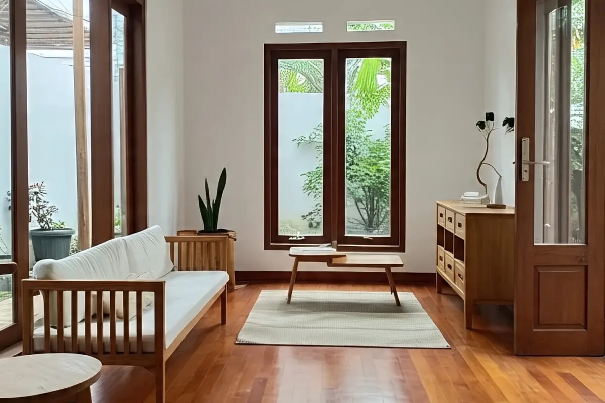 Inspirasi Rumah Sederhana Interior Lega