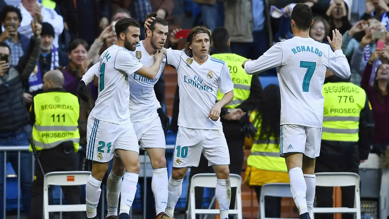 Real Madrid, La Liga, Cristiano Ronaldo