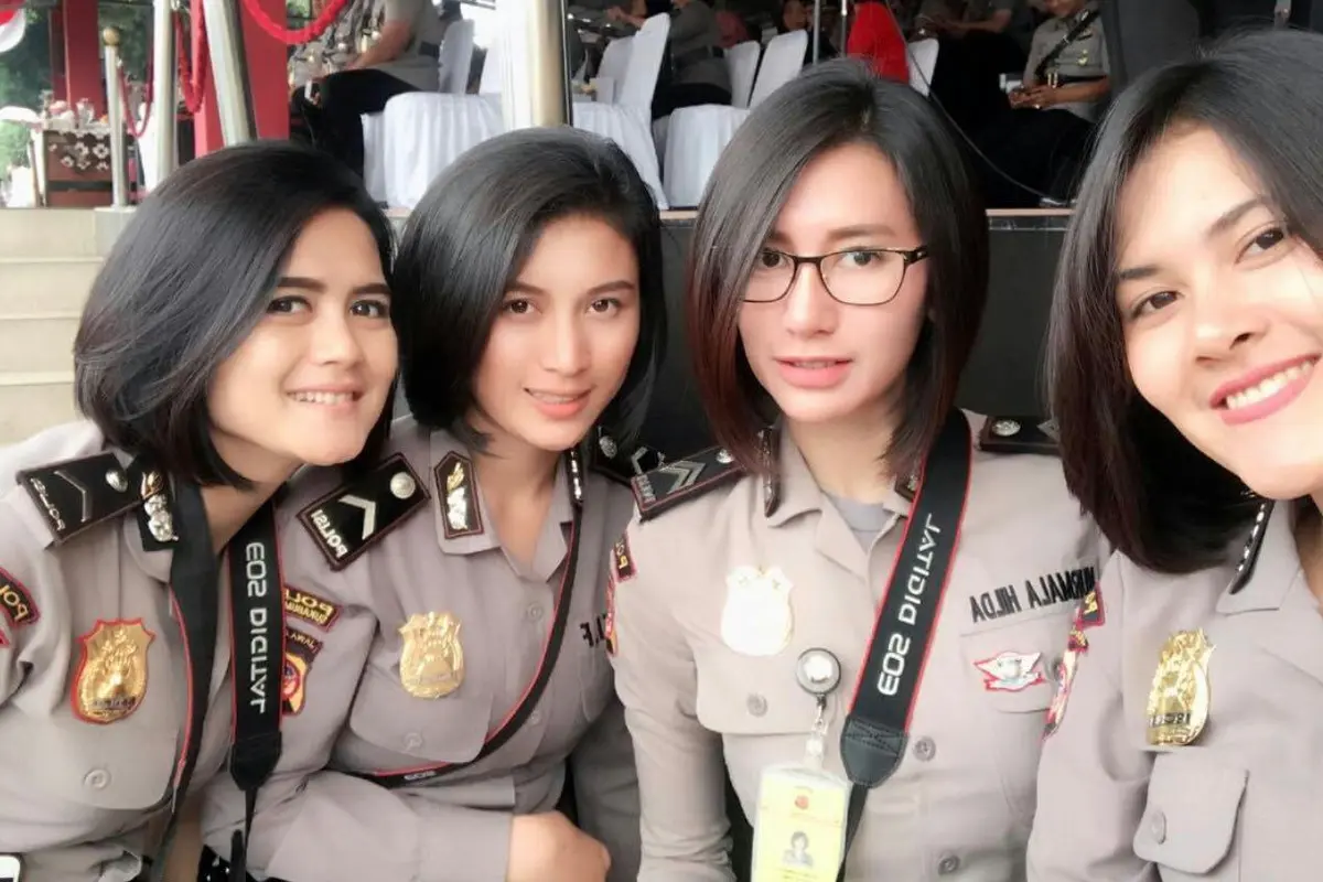 Selain Bripda Ismi Aisyah, Ini Deretan Polwan Cantik Indonesia   