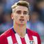 Antoine Griezmann adalah pemain sepak bola muda tim Atlético Madrid