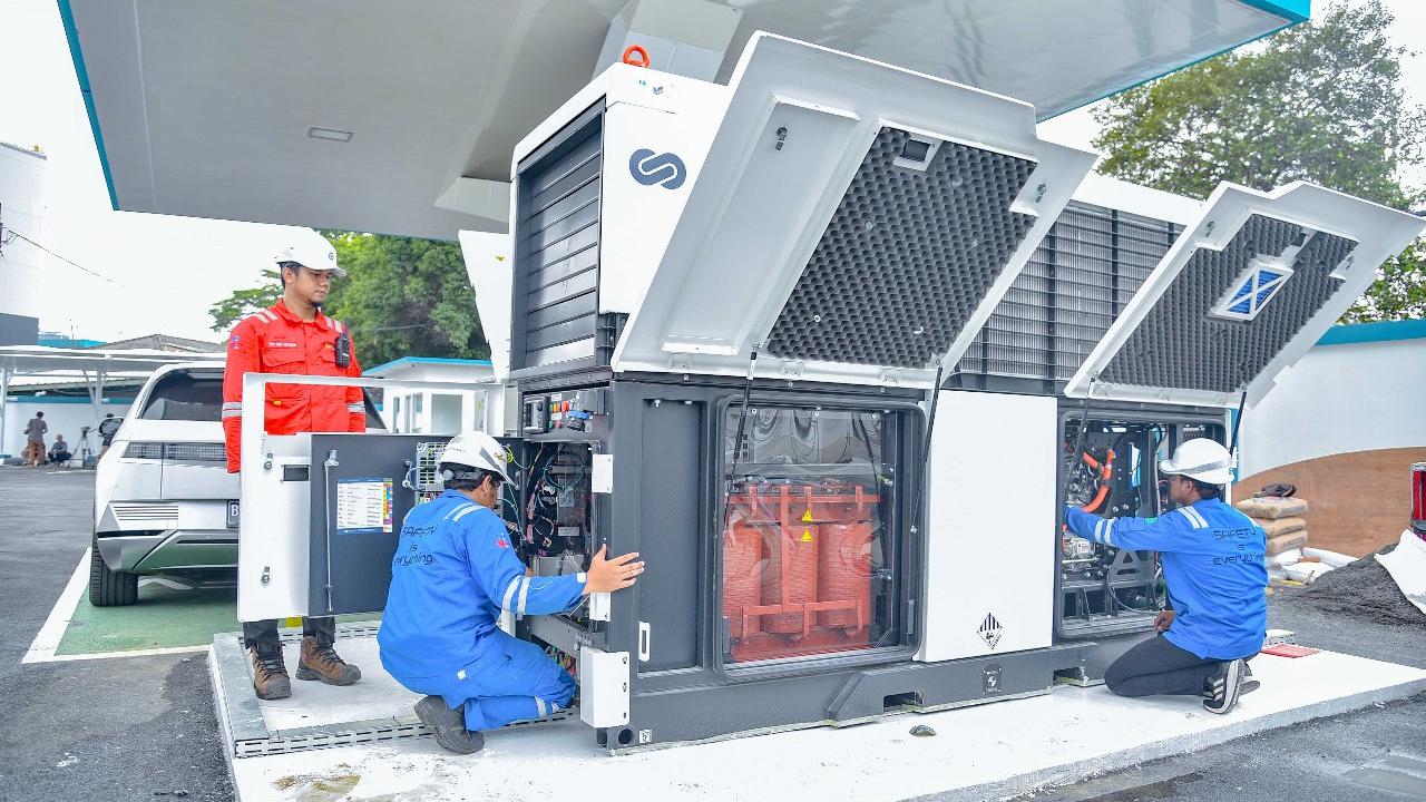 PT PLN  Indonesia Power UBP Priok memastikan kehandalan dan keamanan pasokan listriknya menjelang perayaan Hari Raya Idul Adha 1445 H.