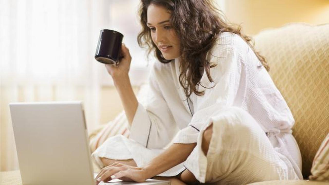 ilustrasi bekerja dari rumah