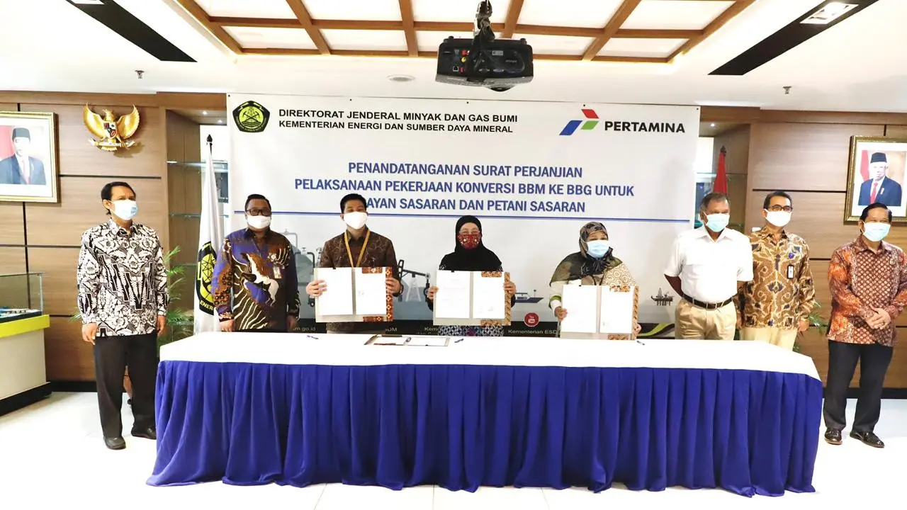 Pertamina Siap Distribusikan 35 Ribu Paket Konverter Kit untuk Nelayan & Petani