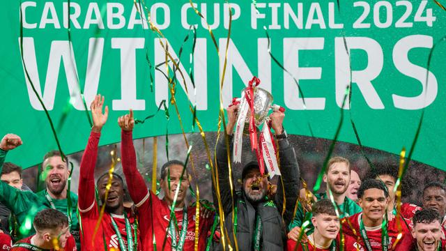 Liverpool Juara Carabao Cup 2023/2024