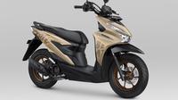 Honda BeAT Street tampil beda dengan bentuk roda lebih gambot. (AHM)
