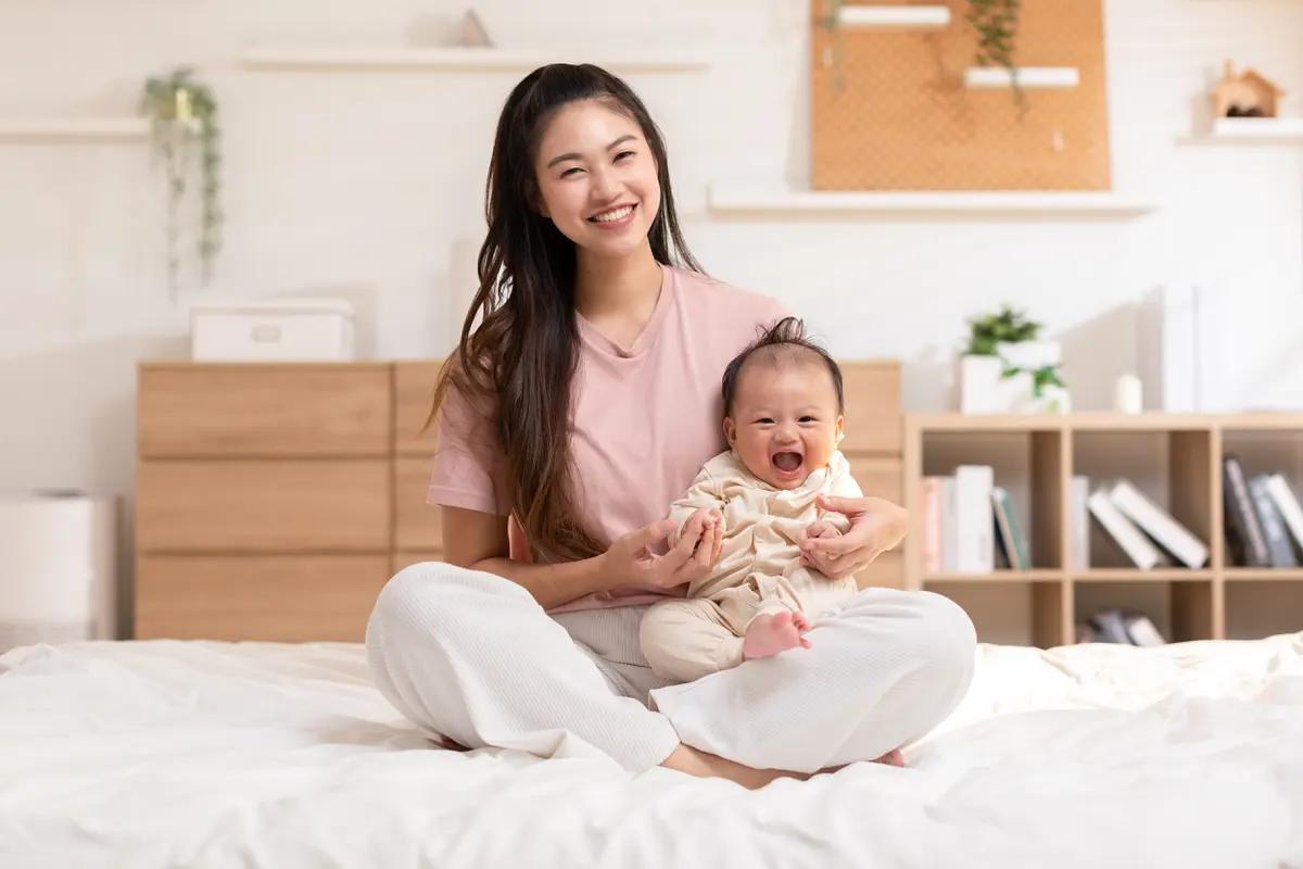 bayi dan ibu