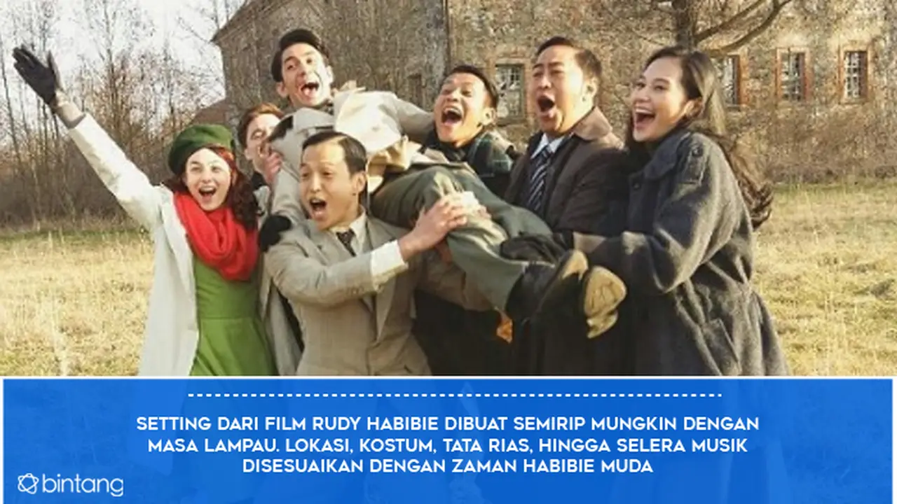 [Bintang] Rudy Habibie