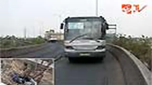 Transjakarta Tabrak Motor, Dua Tewas