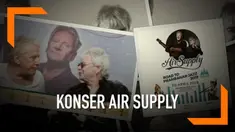 Konser Air Supply Live in Yogyakarta jadi momentum kembalinya band asal Australia ke Indonesia untuk menyapa para penggemarnya.