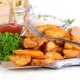 Resep Crispy Potato Wedges ala Cafe tanpa Digoreng./Copyright depositphotos.com/belchonock
