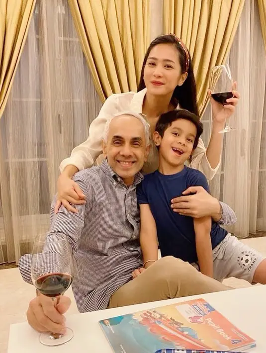 Bunga Zainal (Instagram/bungazainal05)