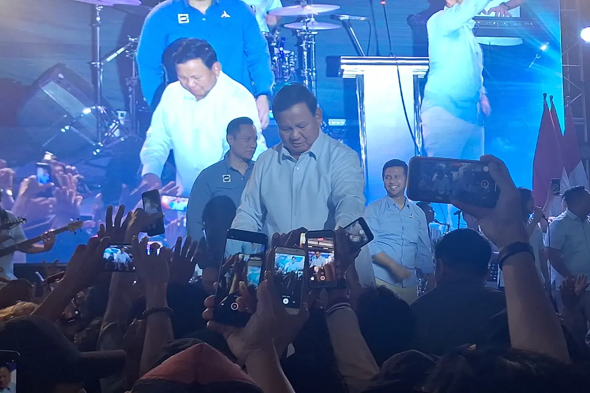 Prabowo dan AHY