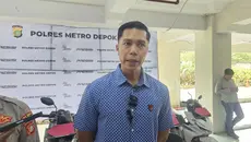 Polisi Ungkap Pengakuan Korban Teror di Depok