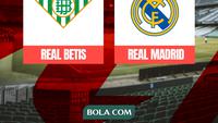 Prediksi Real Betis Vs Real Madrid di Liga Spanyol: Tekanan Besar di Pundak Los Blancos