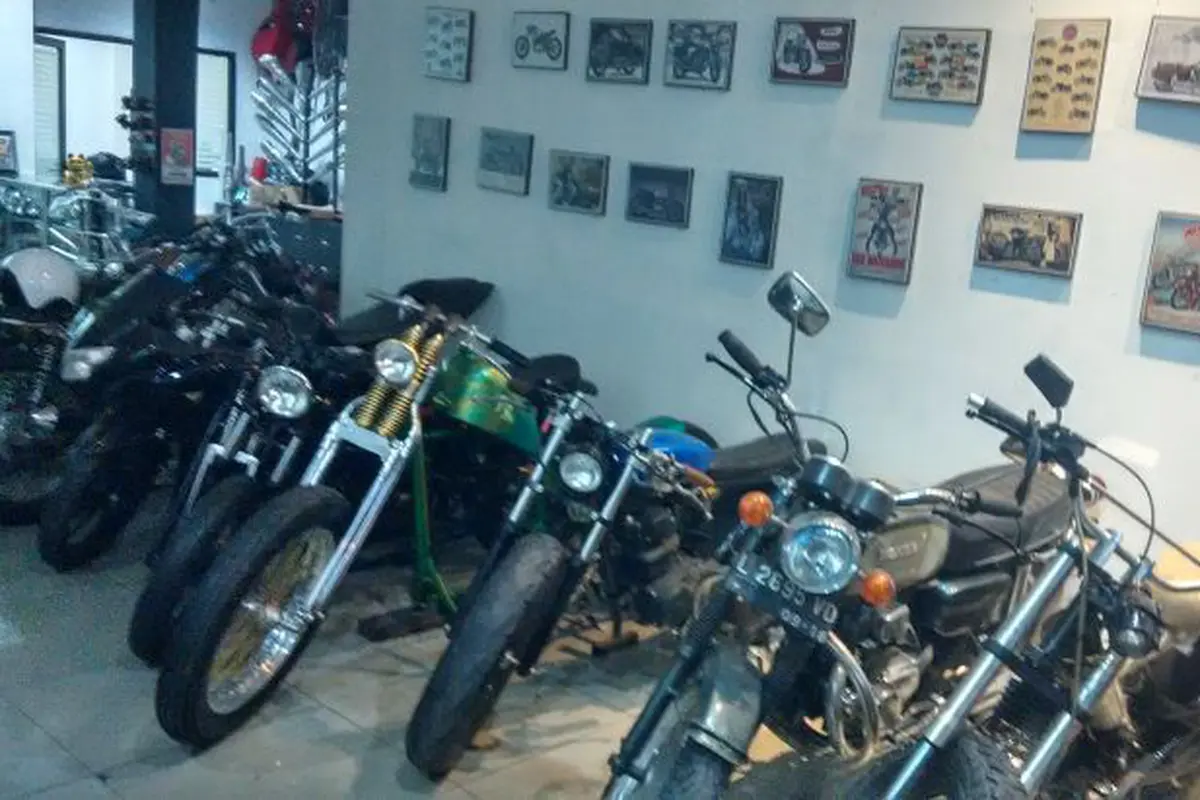 Tidak Mahal, Hanya Rp 15 Juta buat Sebuah Cafe Racer