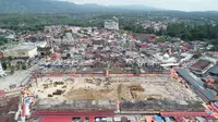Rekonstruksi Pasar Atas Tingkatkan Kualitas Kawasan Wisata Jam Gadang Bukittinggi.