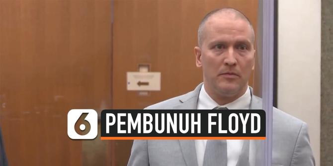 VIDEO: Polisi Pembunuh George Floyd Divonis Penjara 22,5 Tahun
