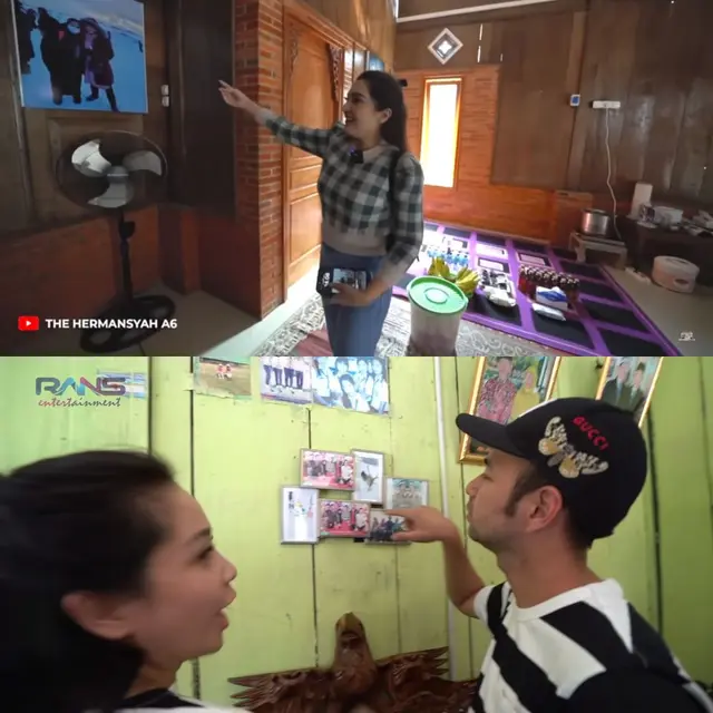 Rumah Uteng dan Lala (Youtube/Rans Entertainment/The Hermansyah A6/Dream)