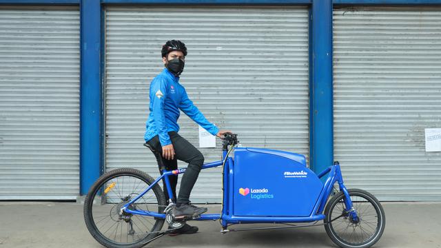 Lazada dan Westbike (Dok. Lazada Indonesia)