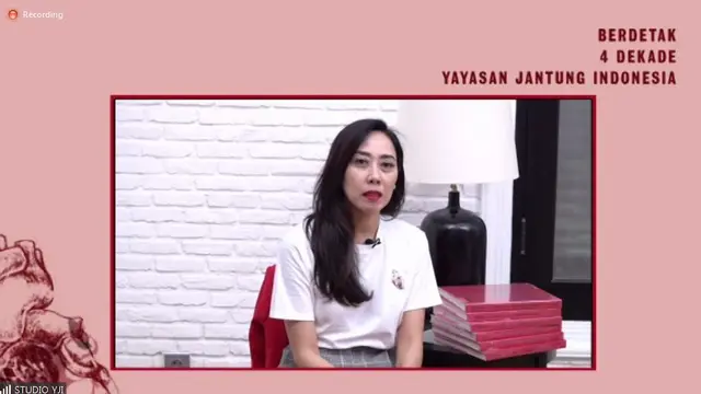Ketua Yayasan Jantung Indonesia Esti Nuryadin