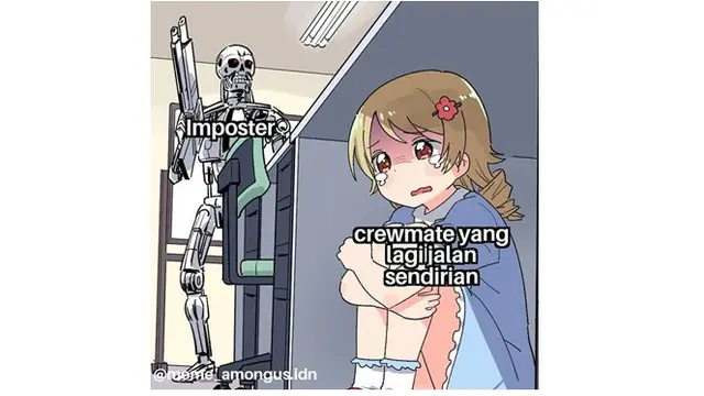 7 Meme Game Among Us yang Tengah Viral ini Bikin Geleng Kepala