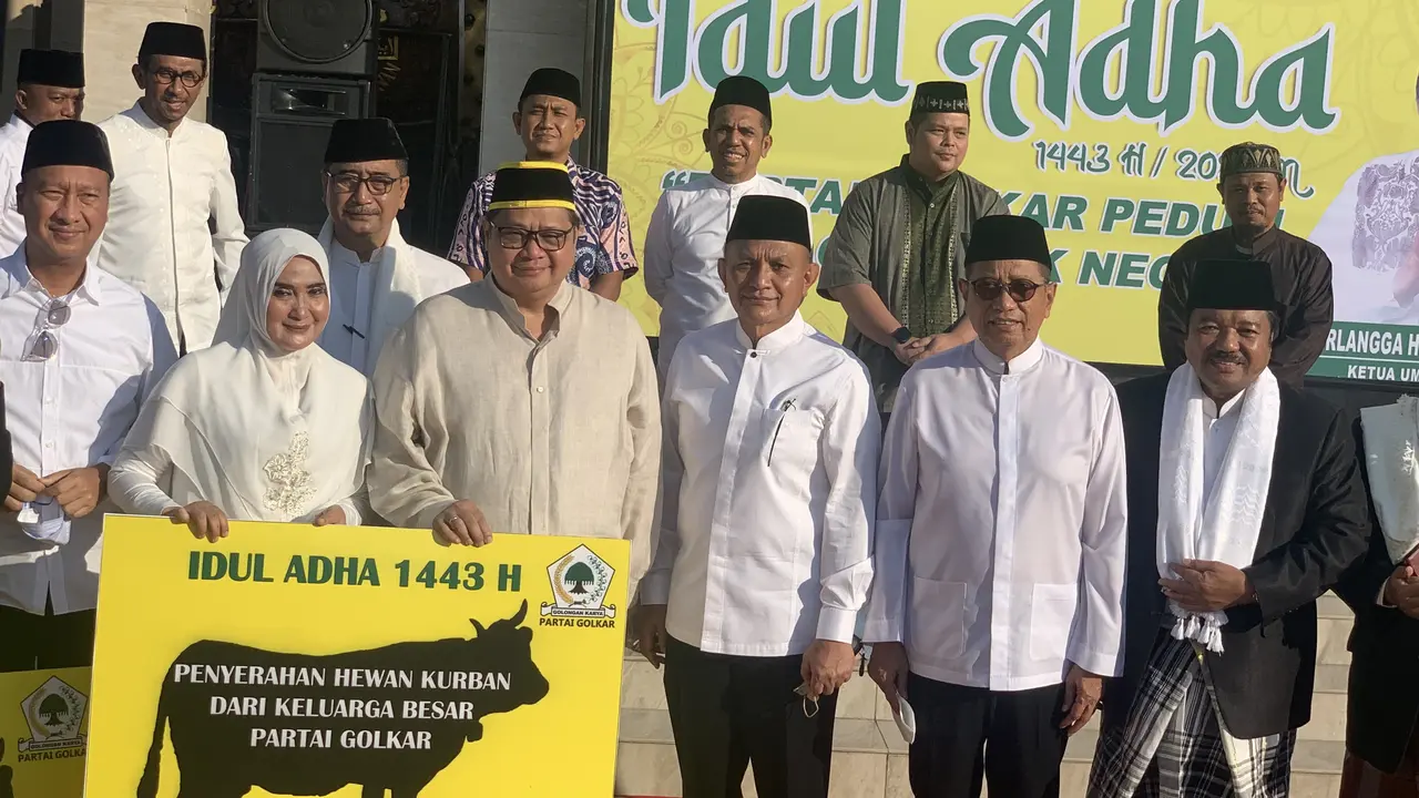Ketua Umum Golkar Airlangga Hartarto