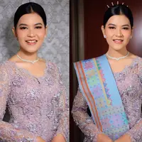 Intip penampilan Kahiyang Ayu di pelantikan kepala daerah (@bennusorumba)