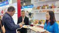 PT Bank Negara Indonesia (Persero) Tbk atau BNI melalui BNI Xpora memberangkatkan 12 pelaku usaha kecil, dan menengah (UKM) makanan dan minuman untuk mengikuti pameran Indonesia in Korea - Seoul Food & Hotel (SFH) 2024. Dok BNI