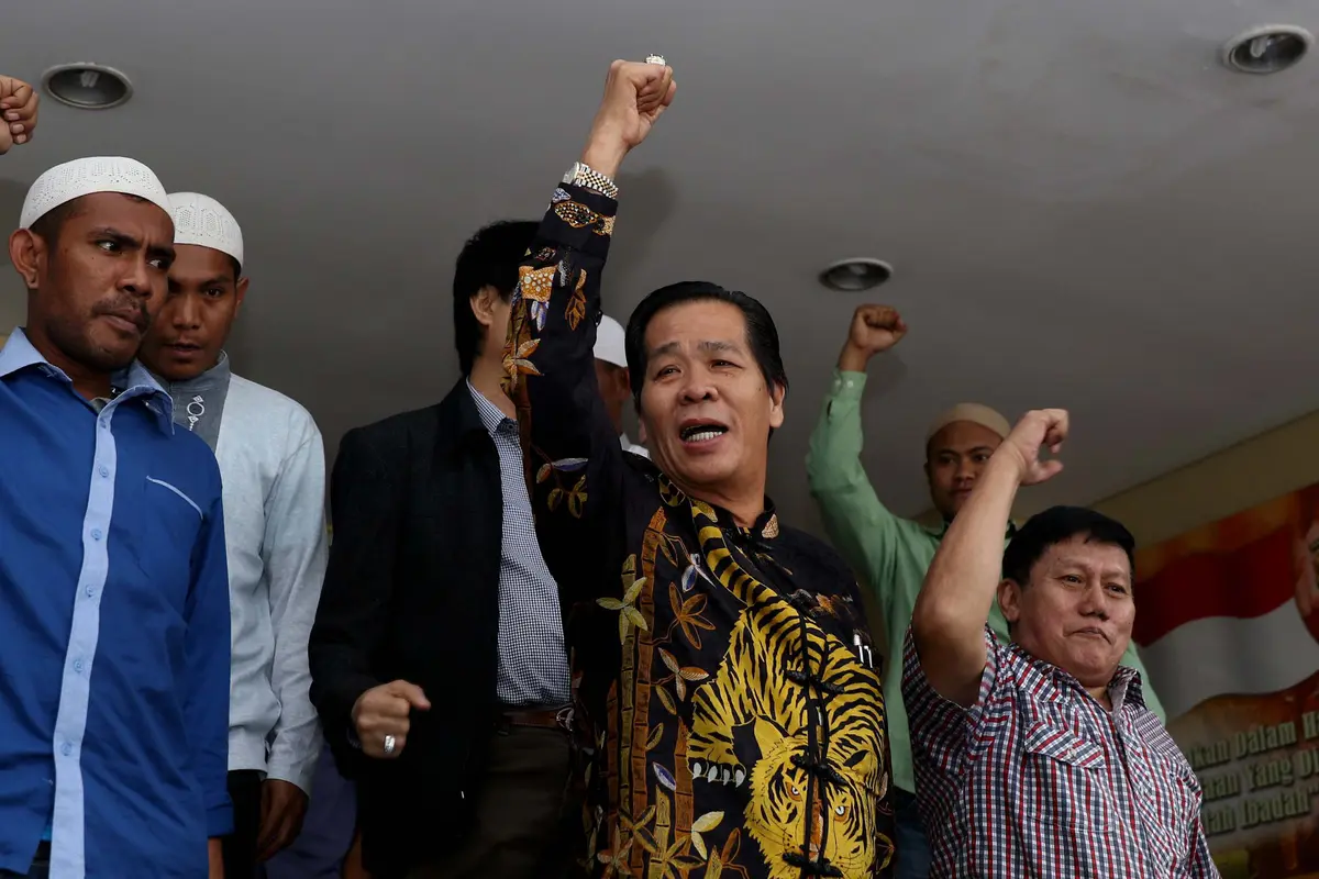 20161031-Anton Medan Temui Kapolda Metro Jaya-Jakarta
