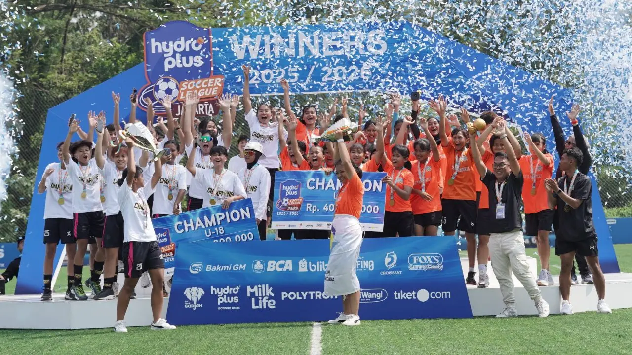 Hydroplus Soccer League 2025/2026 Jakarta