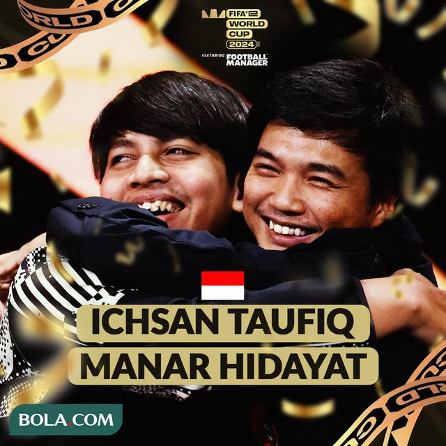 ESport - Timnas Indonesia Juara FIFe World Cup 2024 - Taufiq dan Manar Hidayat