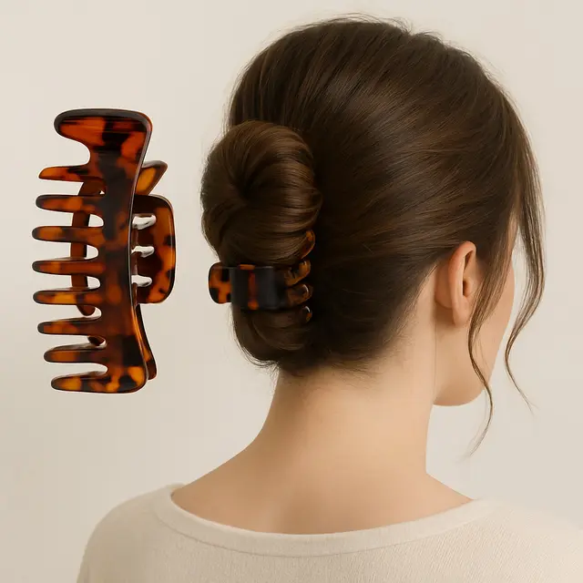 Model Jepit Rambut untuk Sanggul Modern