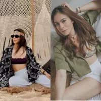 Potret Wulan Guritno Padupadan Bralette Hingga Crop Top 