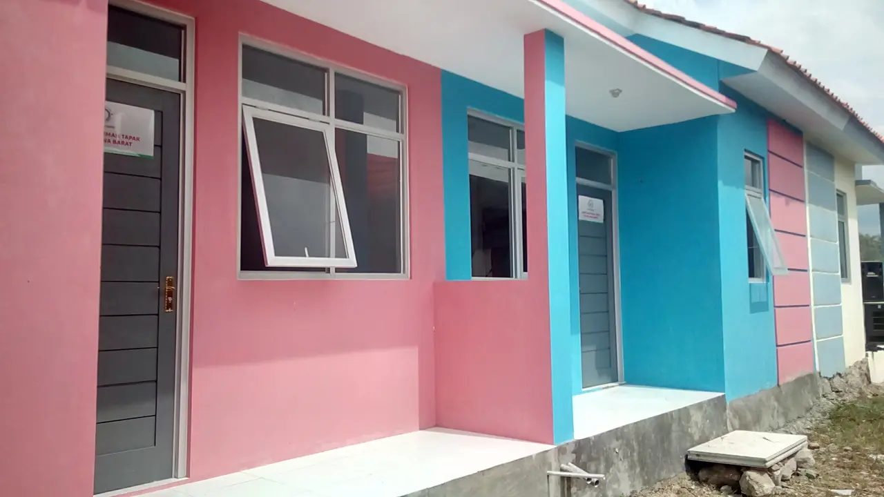 Rumah Bantuan dari Qatar untuk Korban Banjir Garut