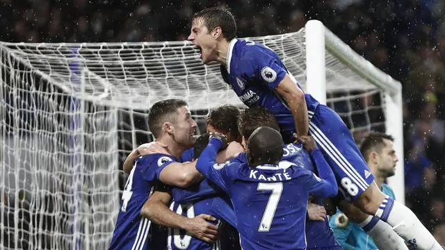 Tekuk Swansea, Chelsea Kokoh Pimpin Liga Inggris