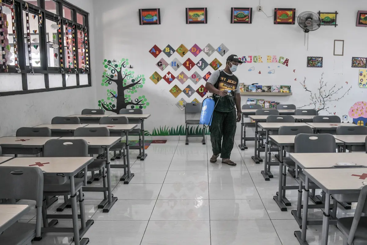 Kesiapan Sekolah Jelang Pembelajaran Tatap Muka Terbatas