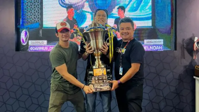 Master Produsen Audio Venom Sabet Juara 1 Kontes Dunia (Ist)