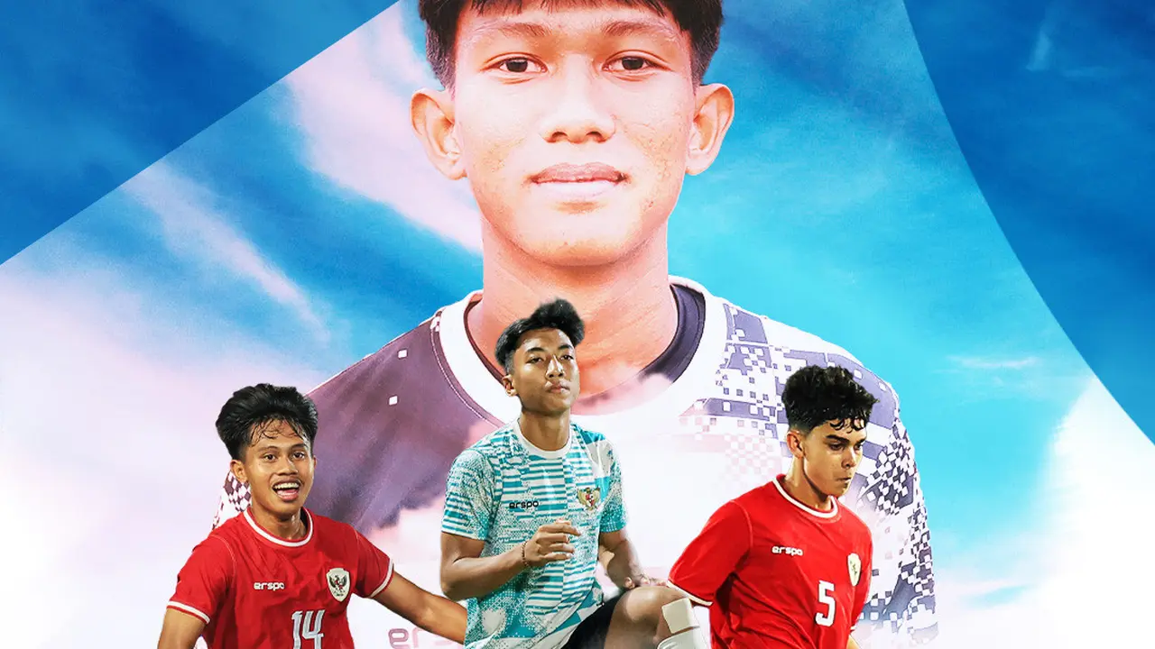 Timnas Indonesia - 4 Pemain Kunci Indonesia U-17