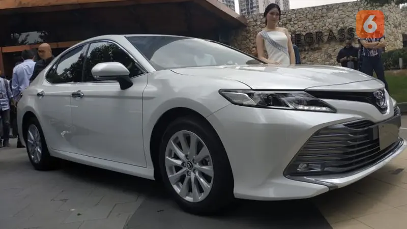 All New Toyota Camry 2019