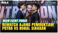 Duel Pembuktian! Putra Abdullah Tantang Ronal Siahaan di Byon Combat 7