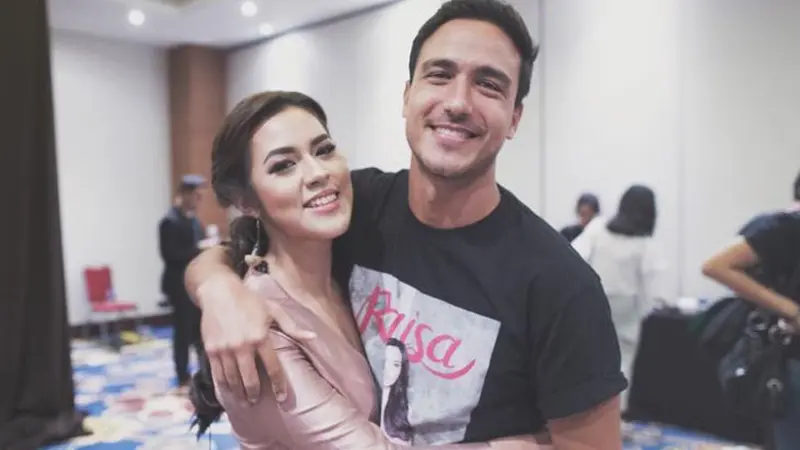 Raisa dan Hamish Daud