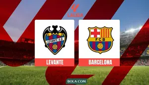 Prediksi Levante Vs Barcelona di Liga Spanyol: Membawa Modal Catatan Sempurna