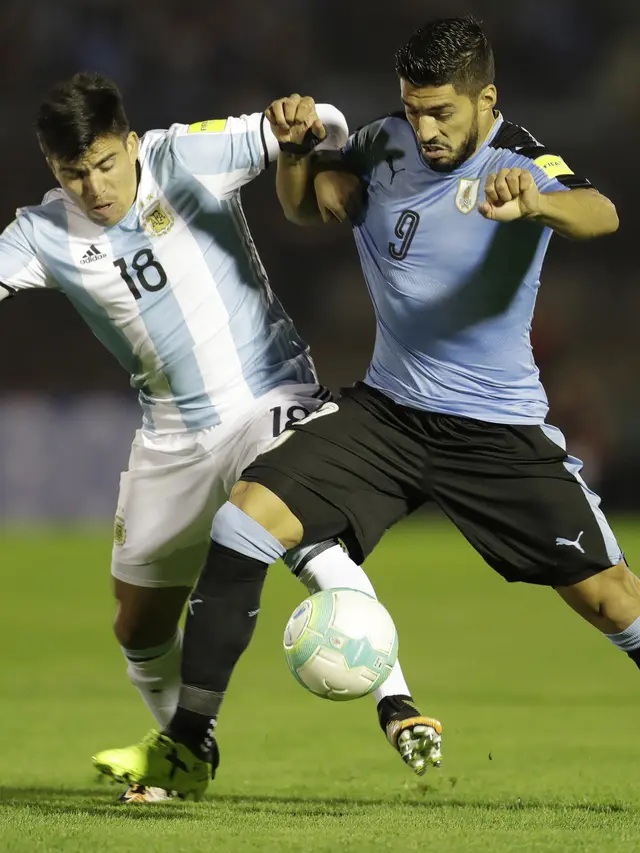 Argentina, Uruguay, Kualifiakasi Piala Dunia 2018